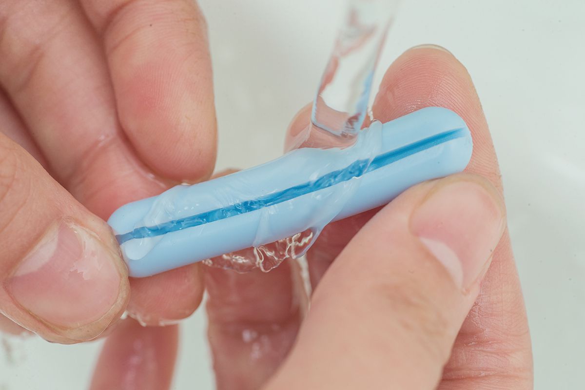 SOFF - 台灣製專利口罩減壓護套-二對-粉紅x1/透明x1