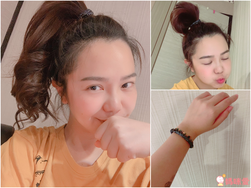 L. ERICKSON - 彈力髮圈-粗款-Nouveau Neutrals-8入組