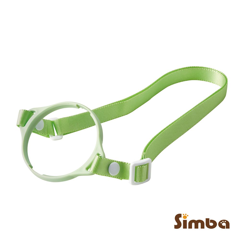 Simba 小獅王辛巴 - 好心情PPSU滑蓋杯超值替換組-滑蓋杯+替換吸管組(2入)+揹帶組-啾咪青一下-綠色-250ML