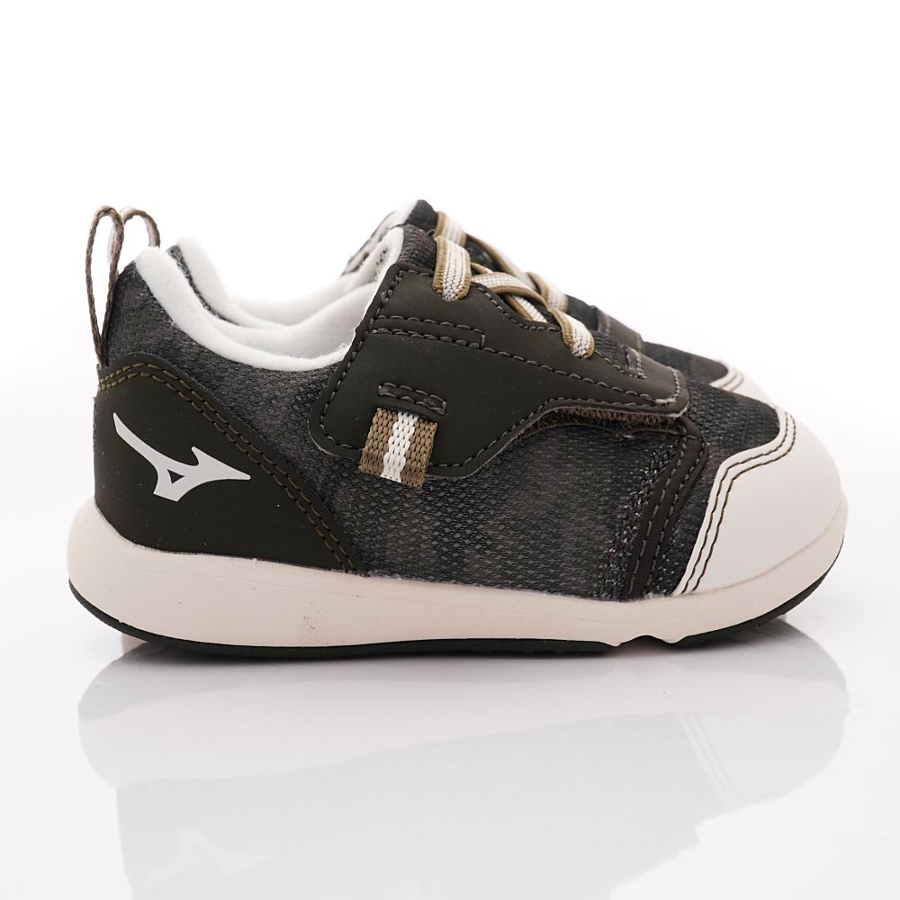 MIZUNO 美津濃 - 運動休閒/慢跑/運動 童鞋款(小童段)-休閒鞋-墨綠