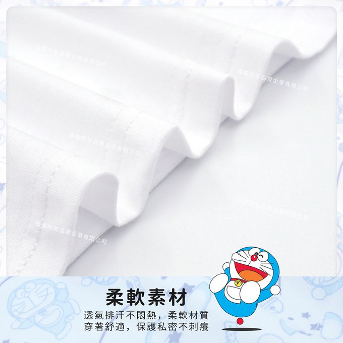 GIAT - 哆啦A夢兒童長袖居家套裝(上衣+長褲)-藍色