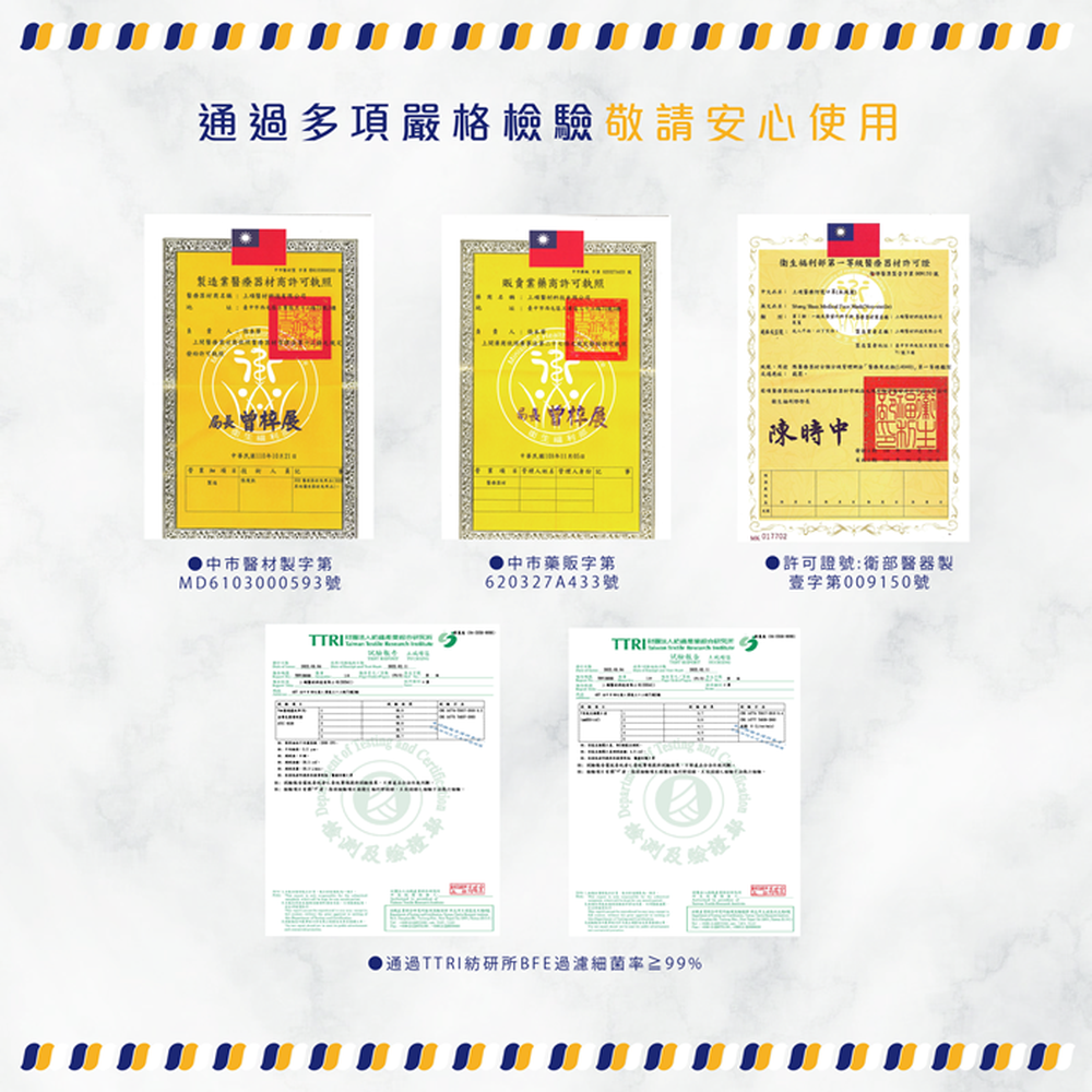 漸層系列成人三層醫療級/MD雙鋼印/台灣製平面口罩-漸層系列-蜜桃粉紅 (17.5*9.5cm (±0.5))-50入/盒(未滅菌)