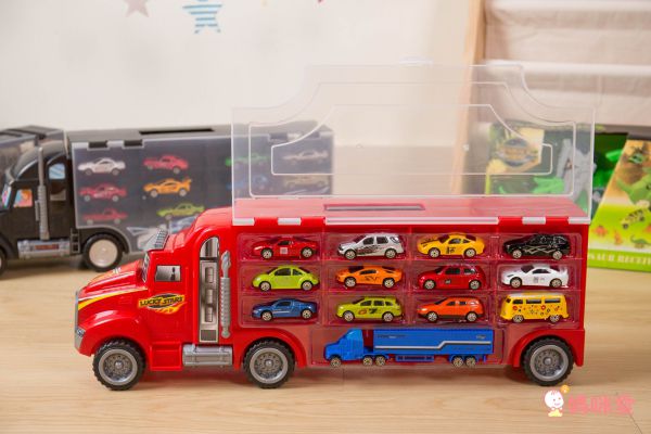 降價優惠中♬一咖直接帶著走✌收納大車～最多可放 26 台小車✌ CP值超高！