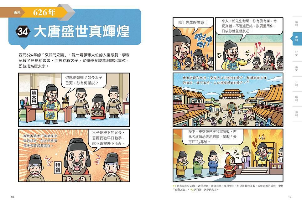 漫畫中國歷史關鍵時刻（全套三冊）:漫畫中國歷史關鍵時刻 1: 遠古時期至魏晉南北朝/ 2: 隋唐時期至清康乾盛世/ 3: 晚清衰敗至中華民國成立-平裝