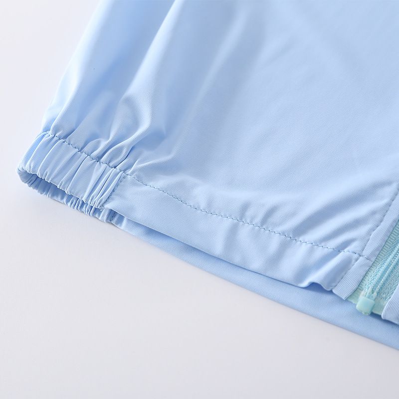 UPF50+卡通SNOOPY連帽防曬外套-SNOOPY家族-藍色