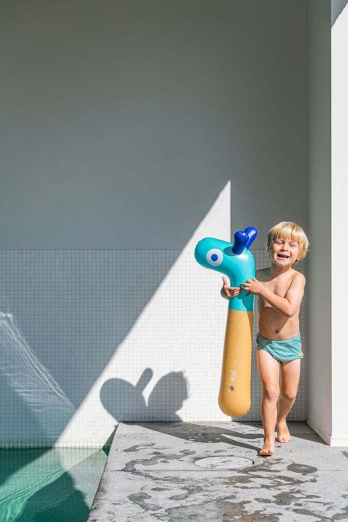 比利時 QUUT - 造型浮具-長頸鹿