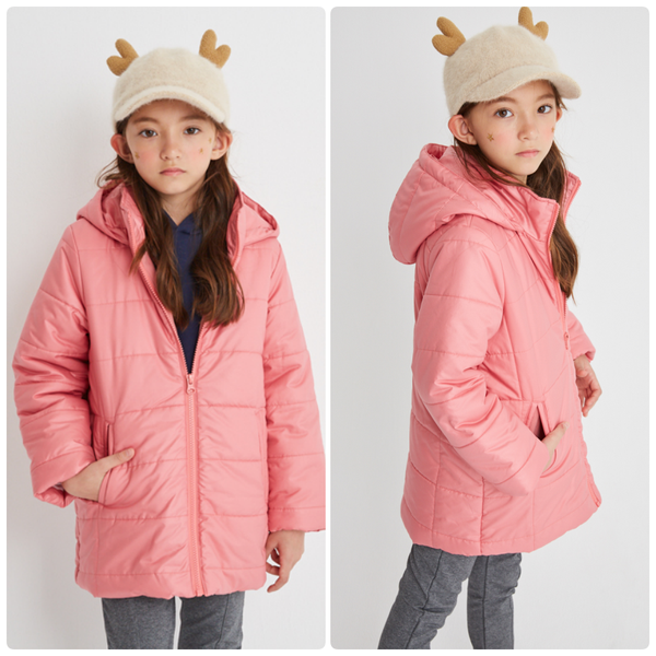 【麗嬰房Little moni 3M科技羽絨外套/背心】下雨沒帶傘也不怕～