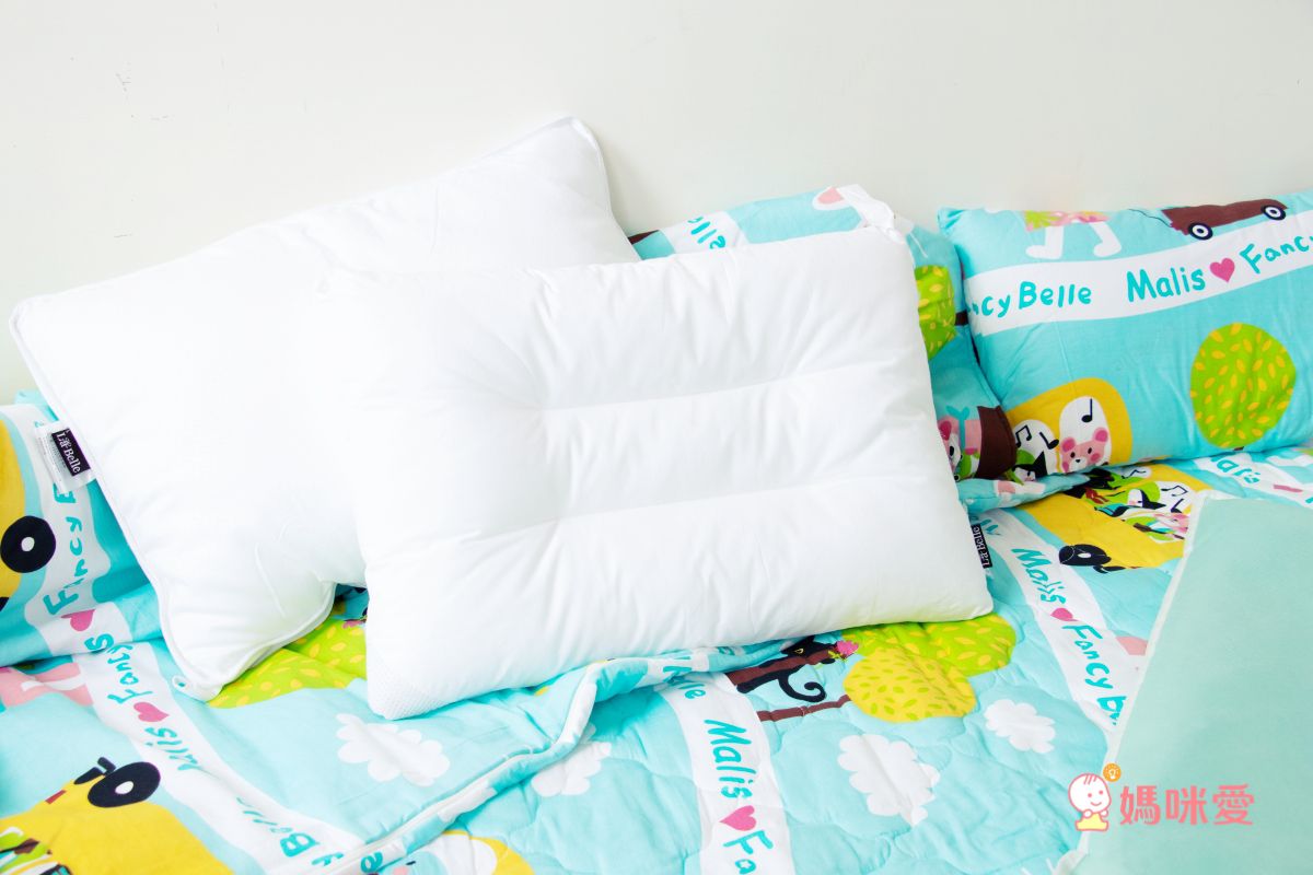 超速乾☀格蕾 抑菌兒童水洗枕｜機洗棉花不跑位