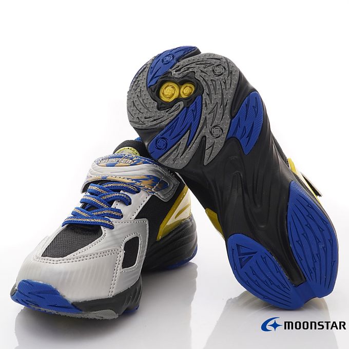 Moonstar日本月星 - SK炫技者水技能運動鞋(中大童段)-運動鞋-銀