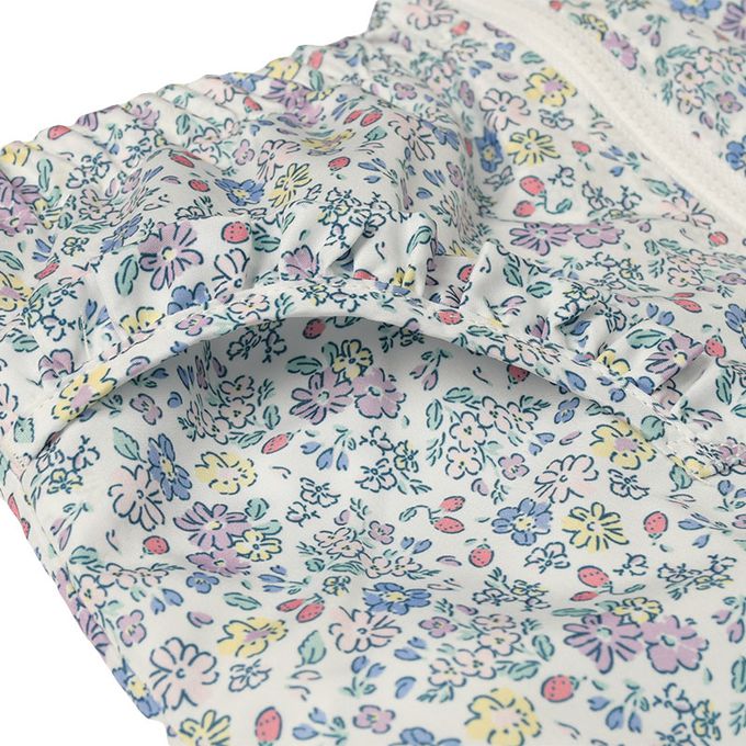 akachan honpo - 外套-小花-紫色