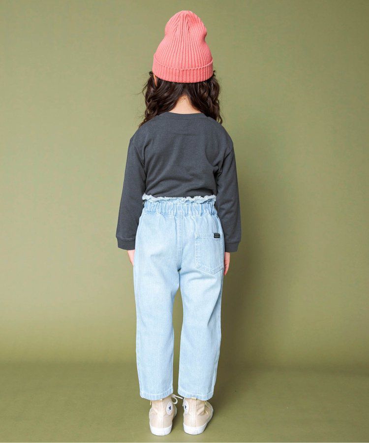 日本 BREEZE - 百搭舒適圓領薄長袖上衣-GO OUT-摩卡