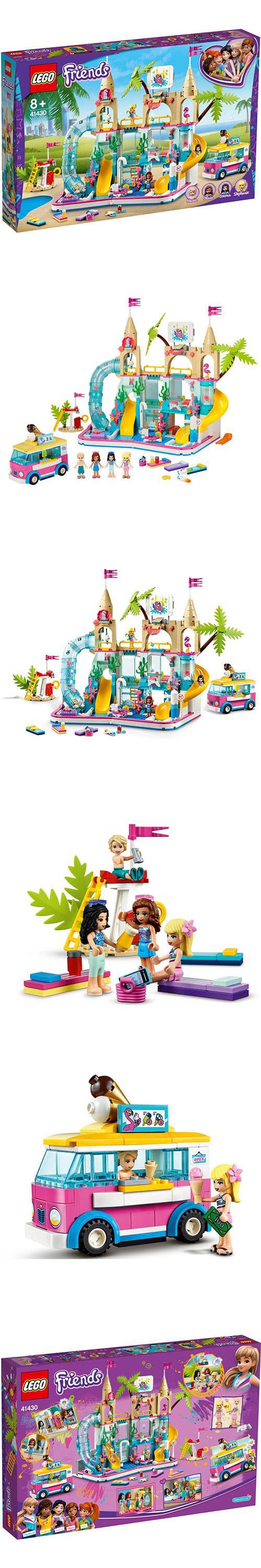 樂高 LEGO - 樂高積木 LEGO《 LT41430 》Friends 姊妹淘系列 - 夏日水上樂園-1001pcs