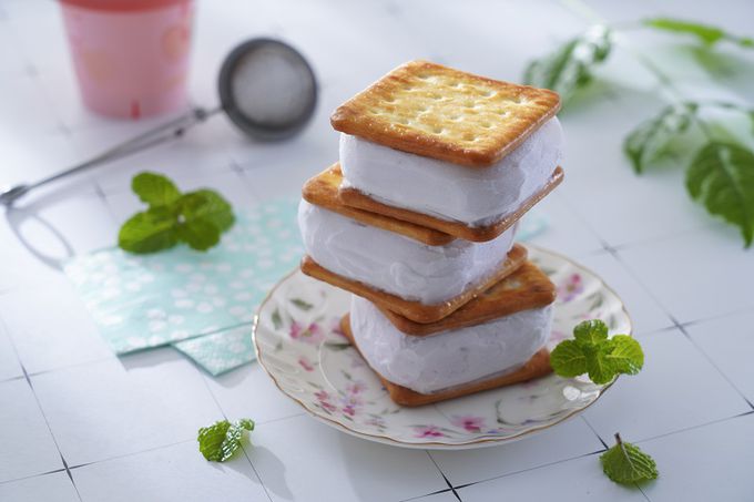 小泉芳子 - 冰餅雙享組-巧克力+芋頭 (共16個)-8入/盒