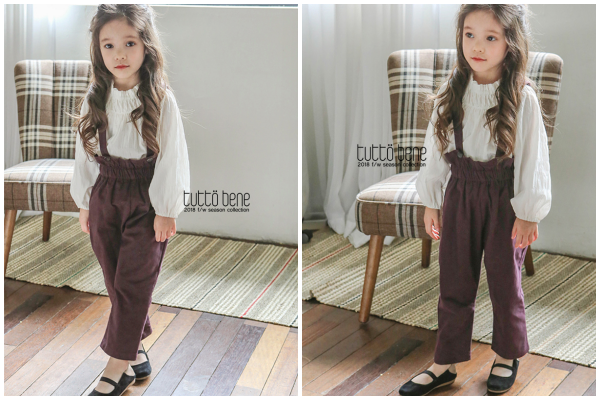 韓劇女主角好感穿搭✿正韓 Tutto Bene 女寶童裝✿