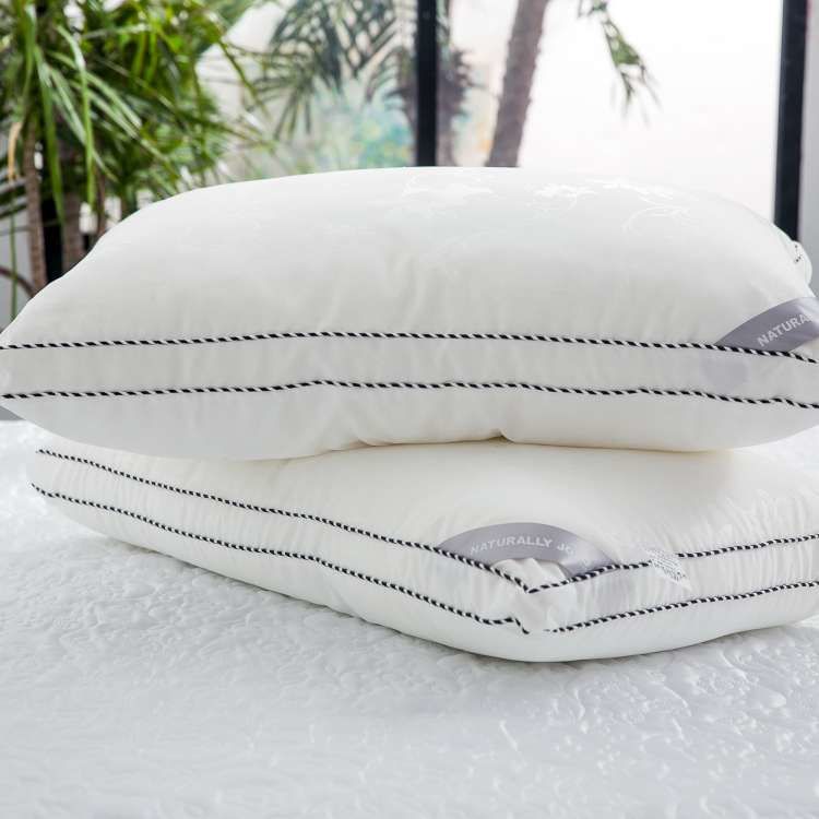 NATURALLY JOJO - 飯店級超細舒適羽絲絨枕-45x75cm