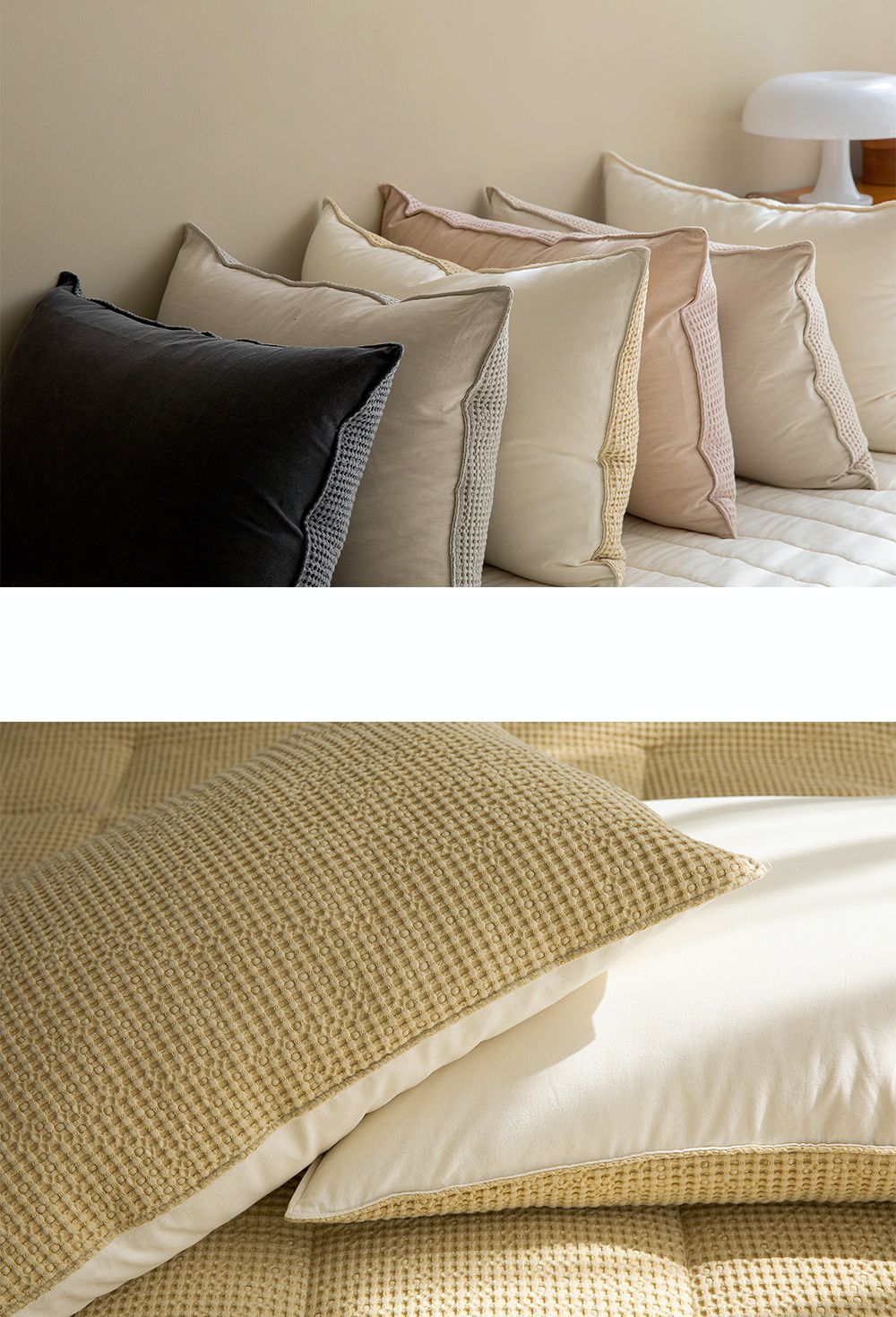 韓國 Maatila - 天絲莫代爾鬆枕套-鐵觀音 (50X70cm)