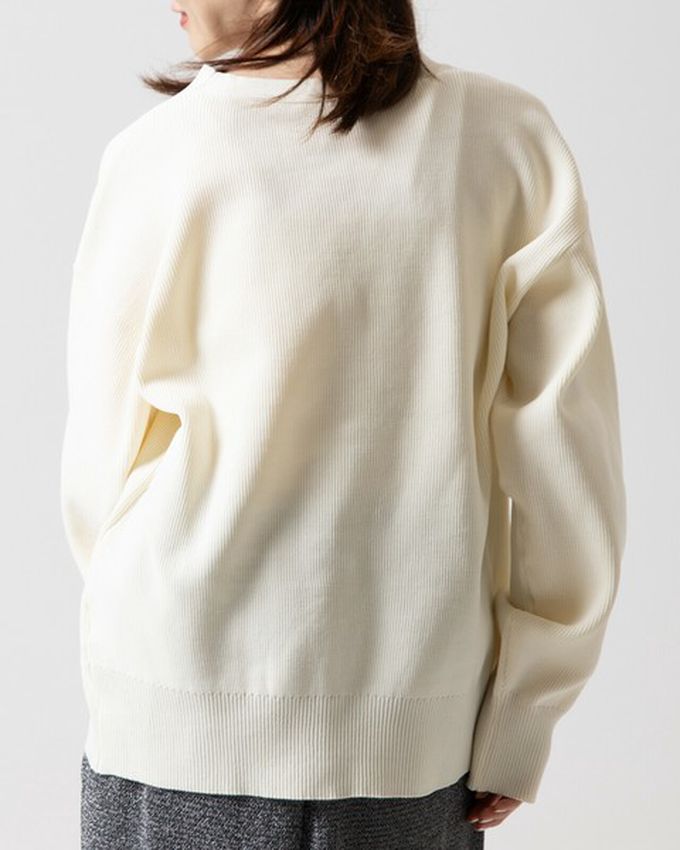 日本 gleam - 愛心金屬扣柔美羅紋開襟衫/外套-灰褐