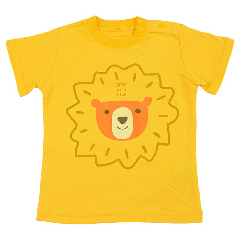 akachan honpo - 家居服3件組-黃色