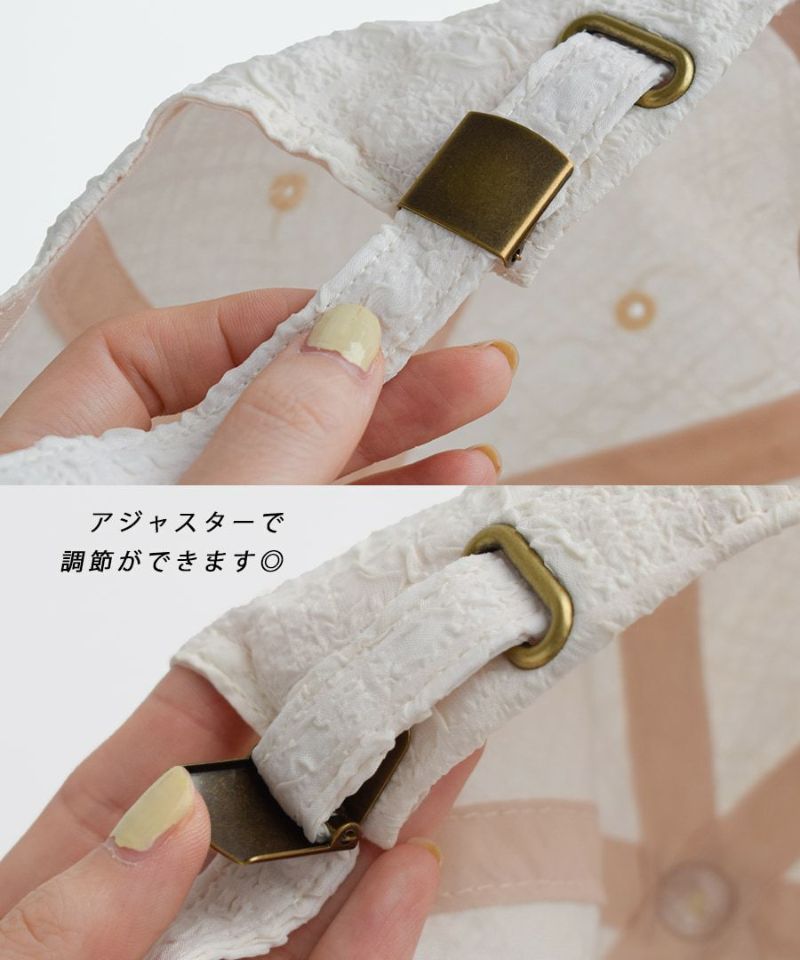 日本 zootie - 優雅雲朵皺縮棒球帽/老帽-氣質黑