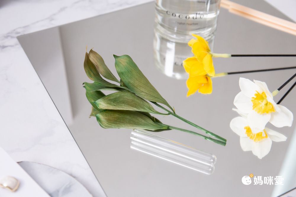 韓國 cocodor - 水仙花永生葉款擴香瓶-四月花香-120ml