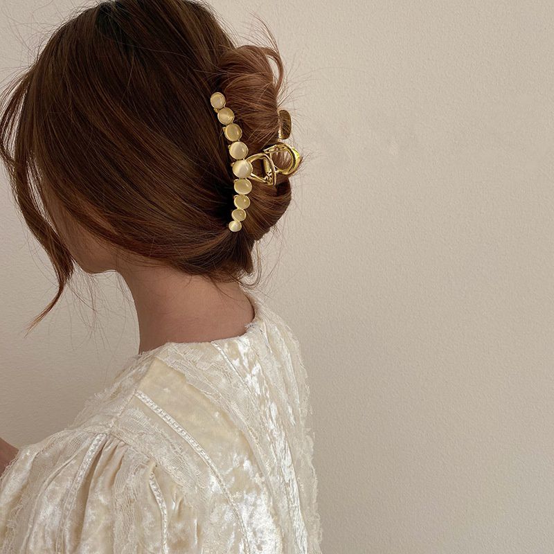 貓眼石金屬抓夾 (大(約11cm))