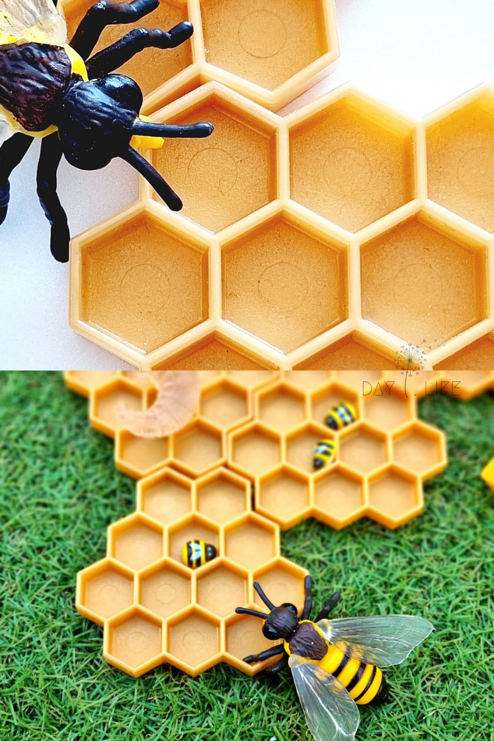 玩玩 Play - 韓國嗡嗡蜂巢模型 (10x8.5x0.8cm)-22g