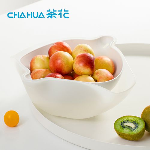 Ag+銀離子抗菌雙耳式雙層瀝水籃