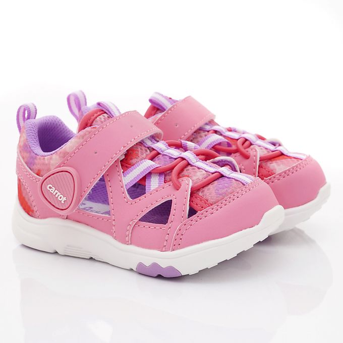 Moonstar日本月星 - 休閒機能童鞋-CRC23404粉(中小童)-機能運動鞋-粉