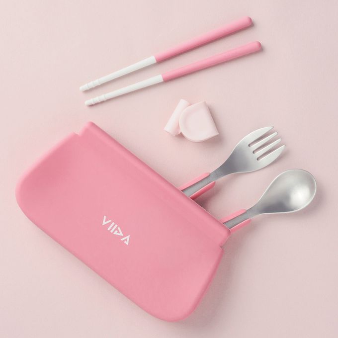 VIIDA - 抗菌學習筷補助器(台灣生產製造/抗菌食品級樹脂)-薰衣草紫