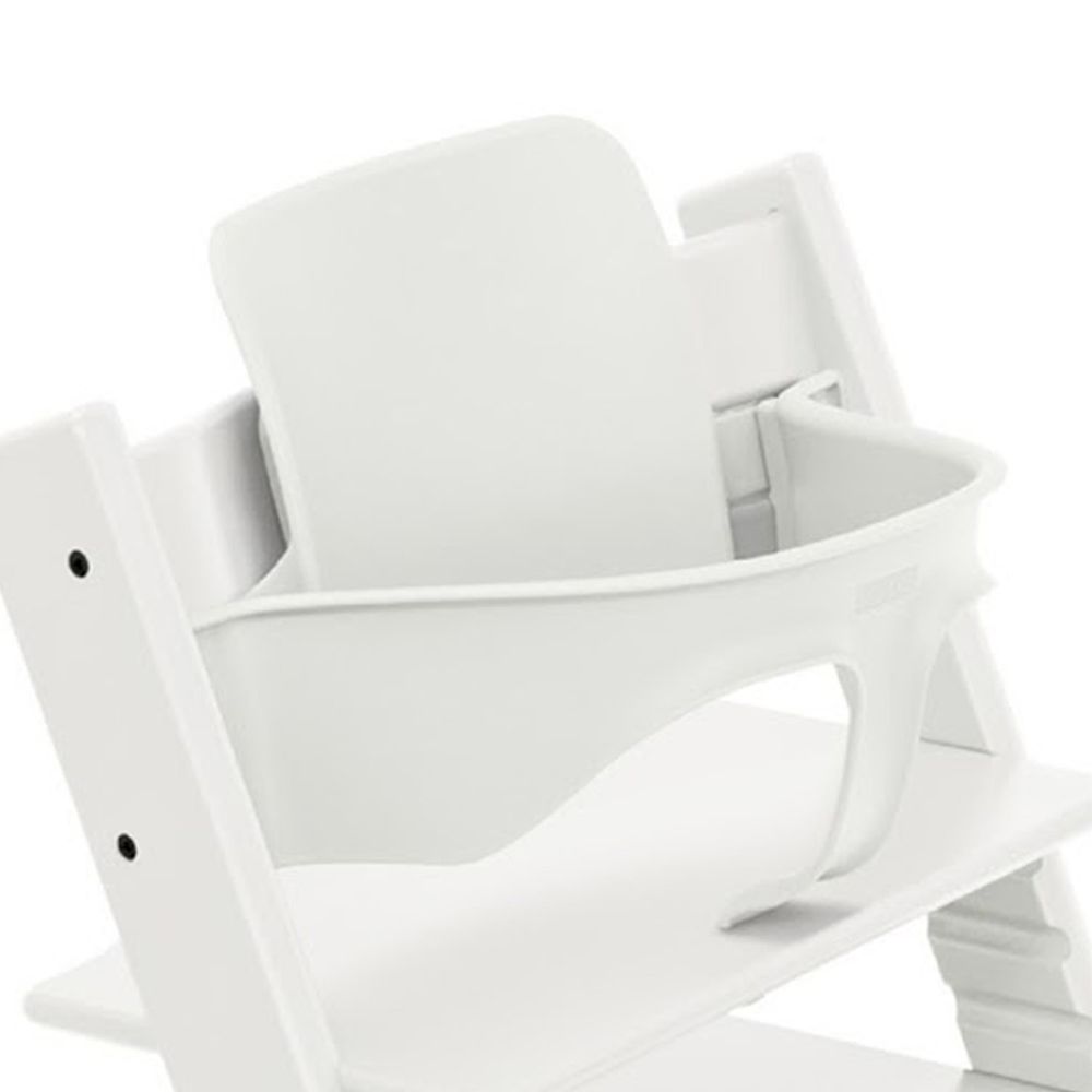 Stokke - Tripp Trapp 成長椅嬰兒套件(不含椅子本體)-白色