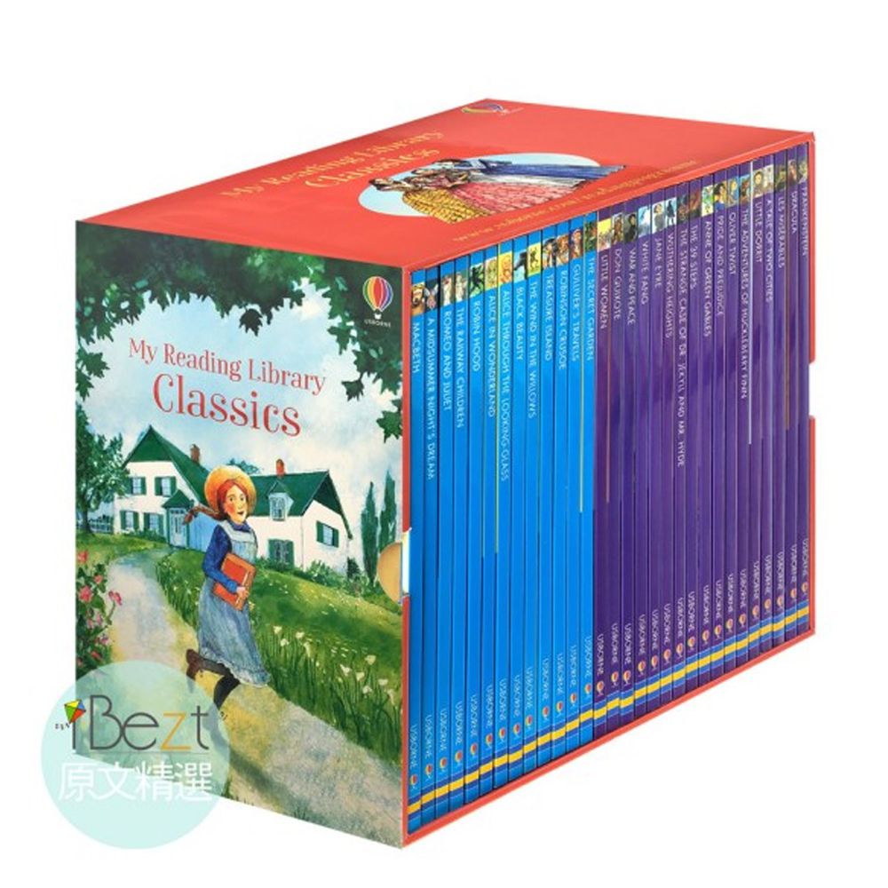 My Classics Reading Library(古典世界故事集)