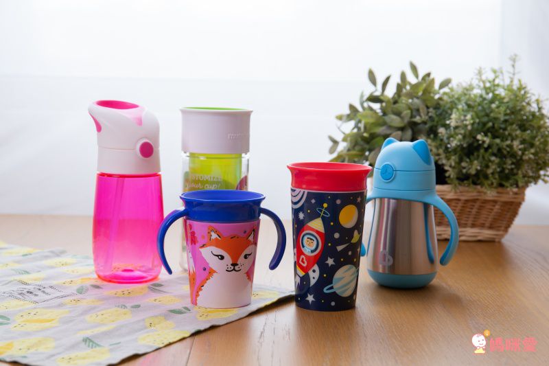 360度防漏水壺！【munchkin】最受美國媽媽信賴的育兒用品