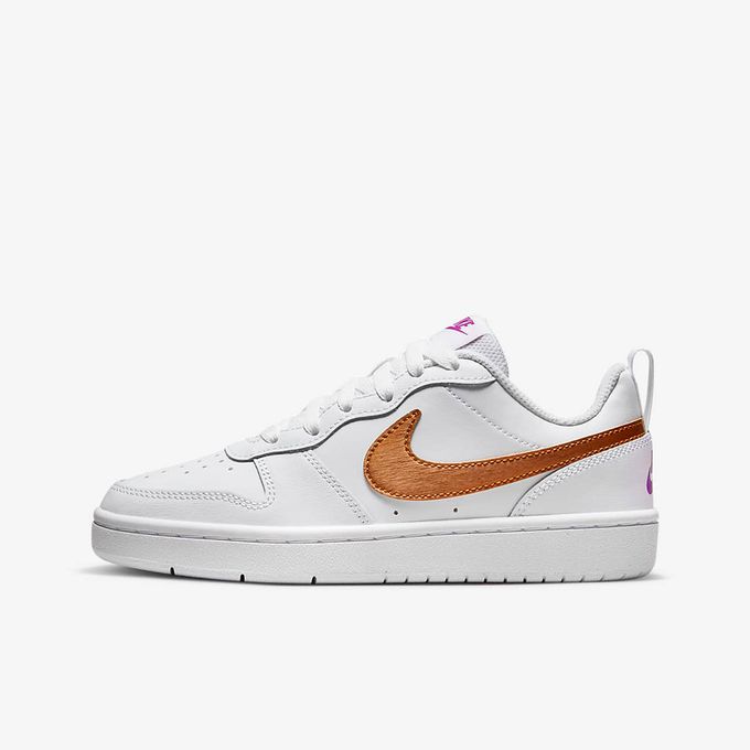 NIKE - COURT BOROUGH LOW 2 SE (GS) 中大童 休閒鞋[DQ5979100]