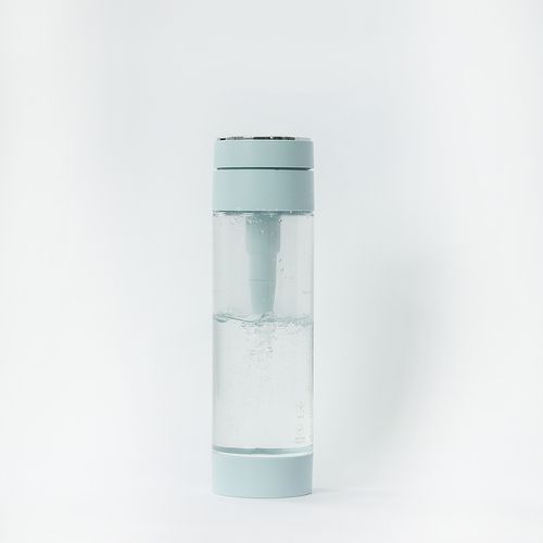 3ZeBra - Super Soda 氣泡水隨身杯-藍色-450ml