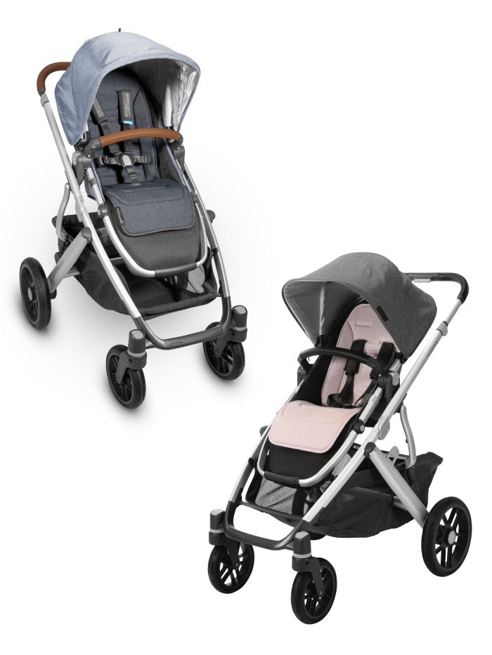 美國UPPAbaby - 雙面座椅內墊-灰色 (0920-SEL-WW-REE)