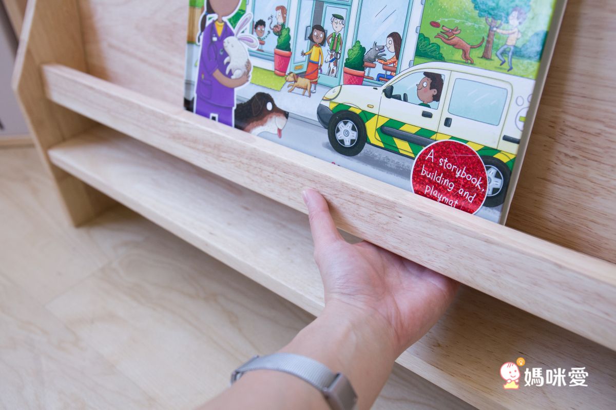 環安傢俱 - 【玩花漾】組合式掛架(置物架+紙捲架+含紙捲)