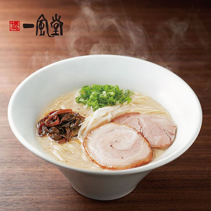 一風堂 - 冷凍拉麵-白丸元味_3入組-1包/540g