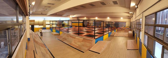 JUMPWAVE跳潮運動會館-台中沙鹿館