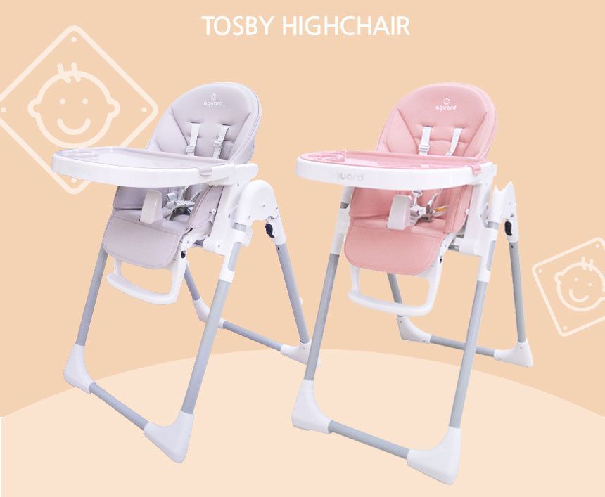 可平躺餐椅【韓國 aguard】一咖六用，3 秒收納超方便