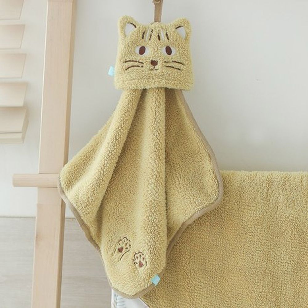 不掉毛的毛毛帕-石虎 (30x30cm)-團購專案