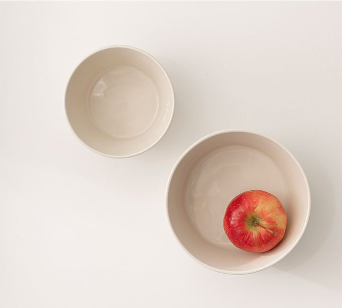 韓國 SSUEIM - RAUM系列陶瓷碗2件組(13+10cm)