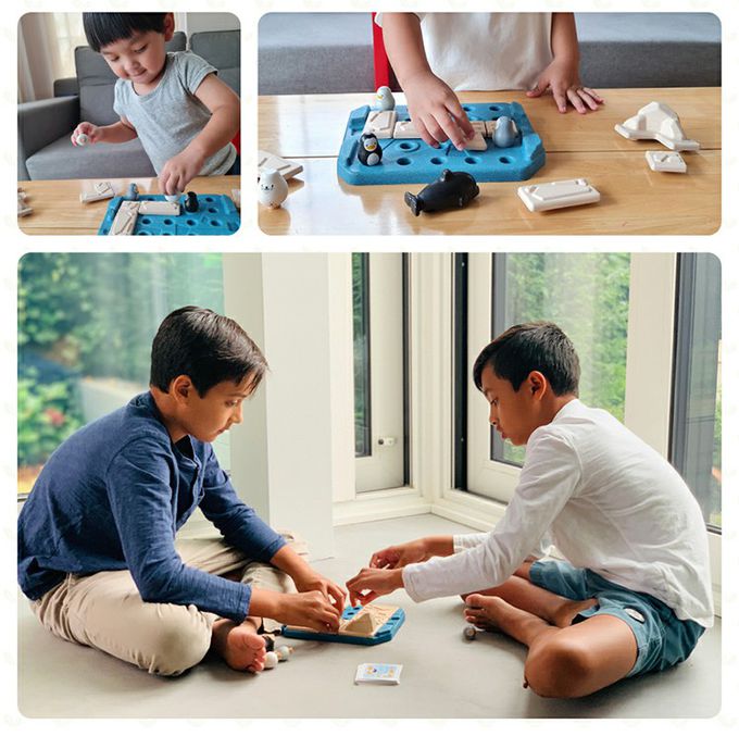 泰國 Plantoys - 企鵝歷險記