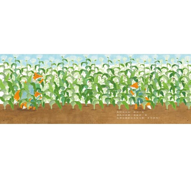 菜園裡的美味大餐―春夏-精裝