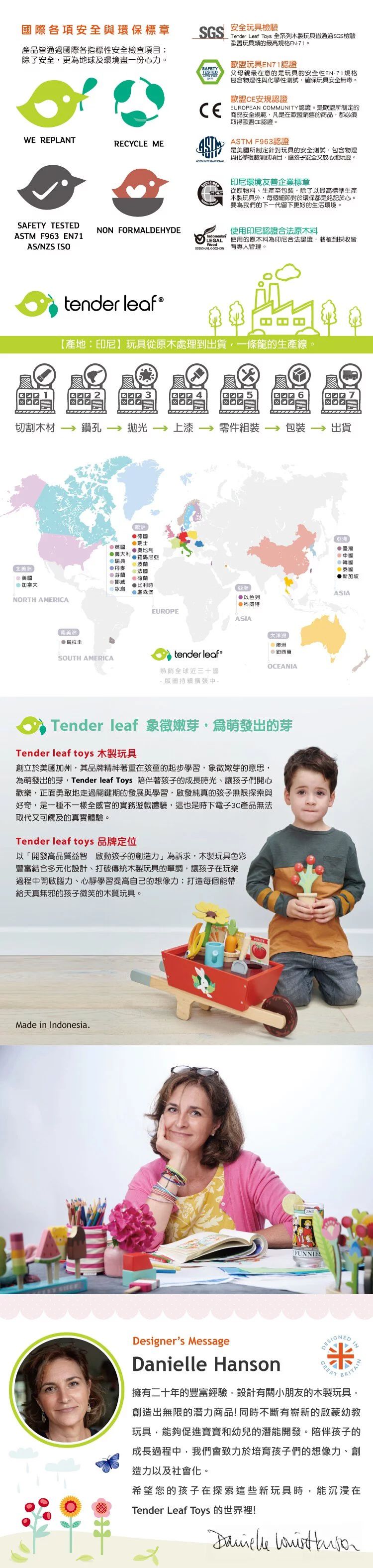 美國 Tender Leaf - 蘑菇圓凳