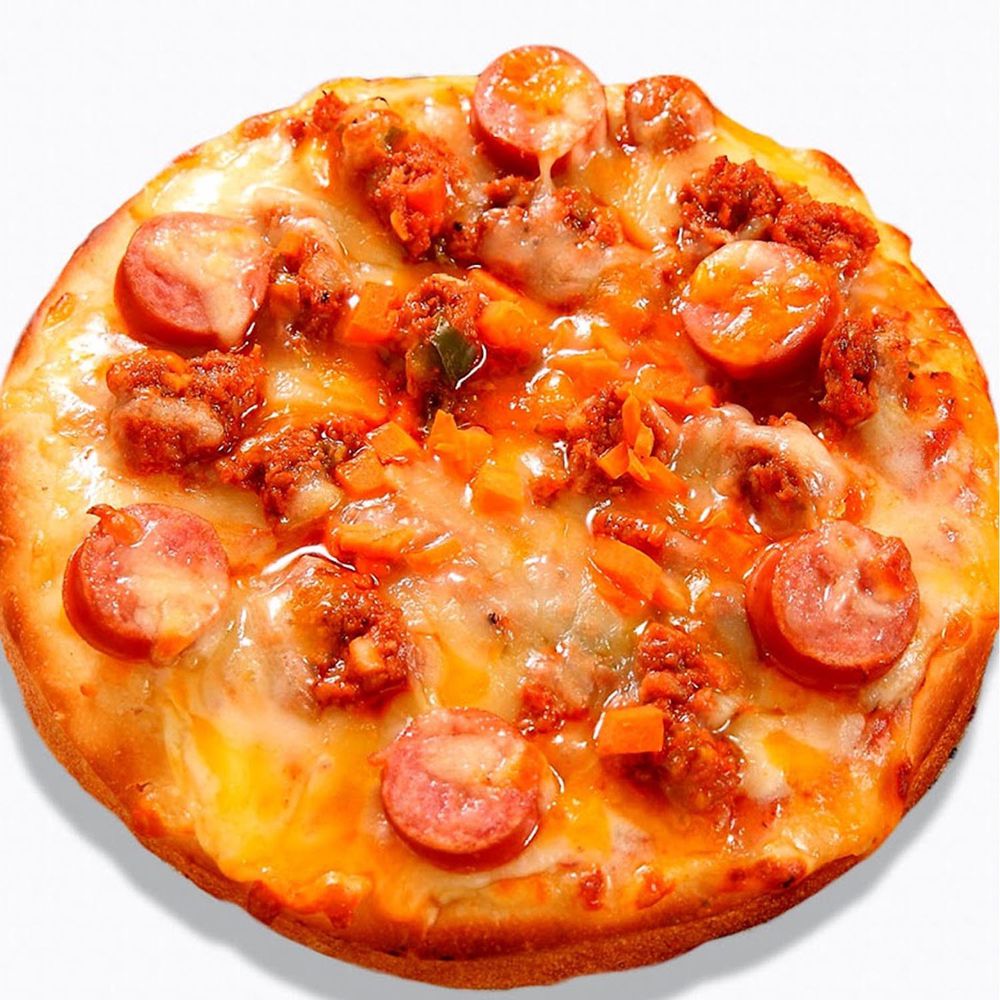 瑪莉屋口袋比薩 - 【經典肉醬香腸披薩】厚皮