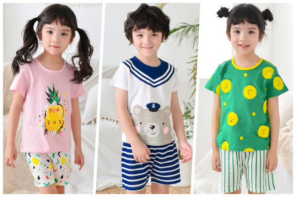 現貨出清下殺$250起！韓國有機棉 / 無螢光棉透氣家居服