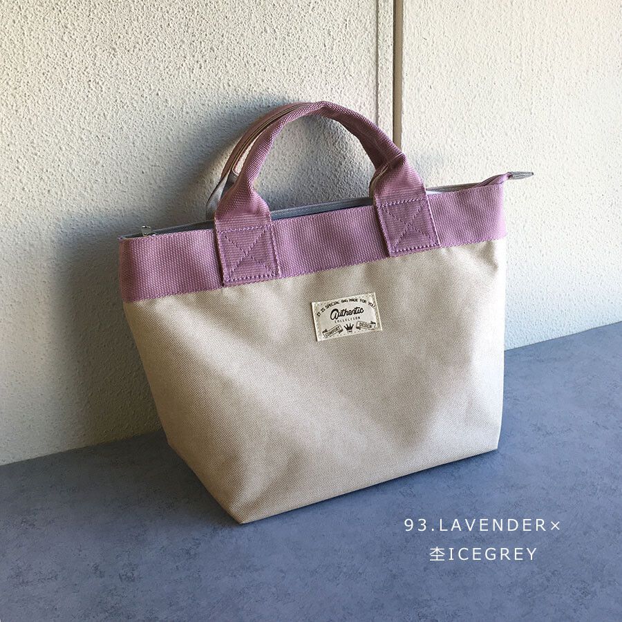 日本 Chepeli - 防潑水 簡約隨身帆布手提包-09.雜灰