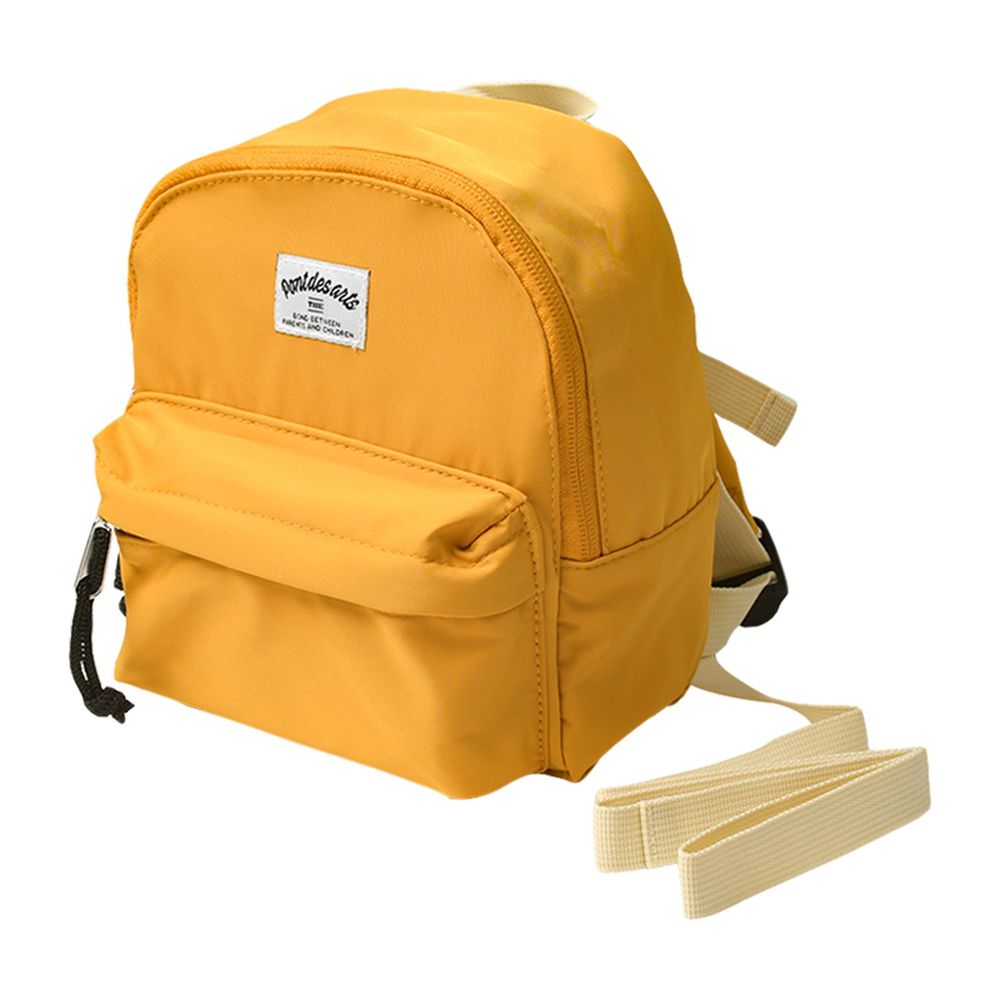 防走失背包-尼龍風-黃色
