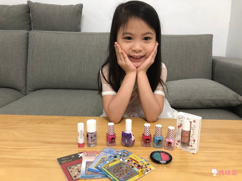 OTTO POW - 日本迪士尼限定版美甲貼-米奇米妮(粉) (包裝尺寸:W75×H100mm)-日本製