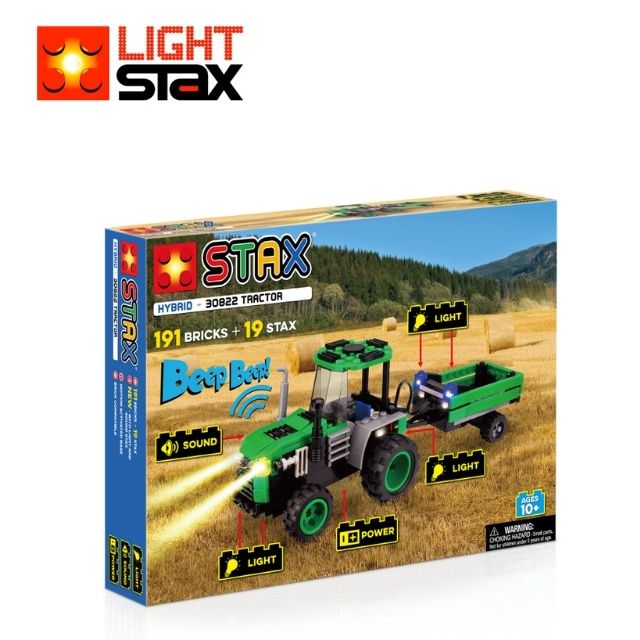 美國 Light Stax - HYBRID系列 TRACTOR 農田拖拉機組